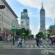 Fotografía de archivo en donde se observa una avenida en la Ciudad de México (México). EFE/ Jorge Núñez