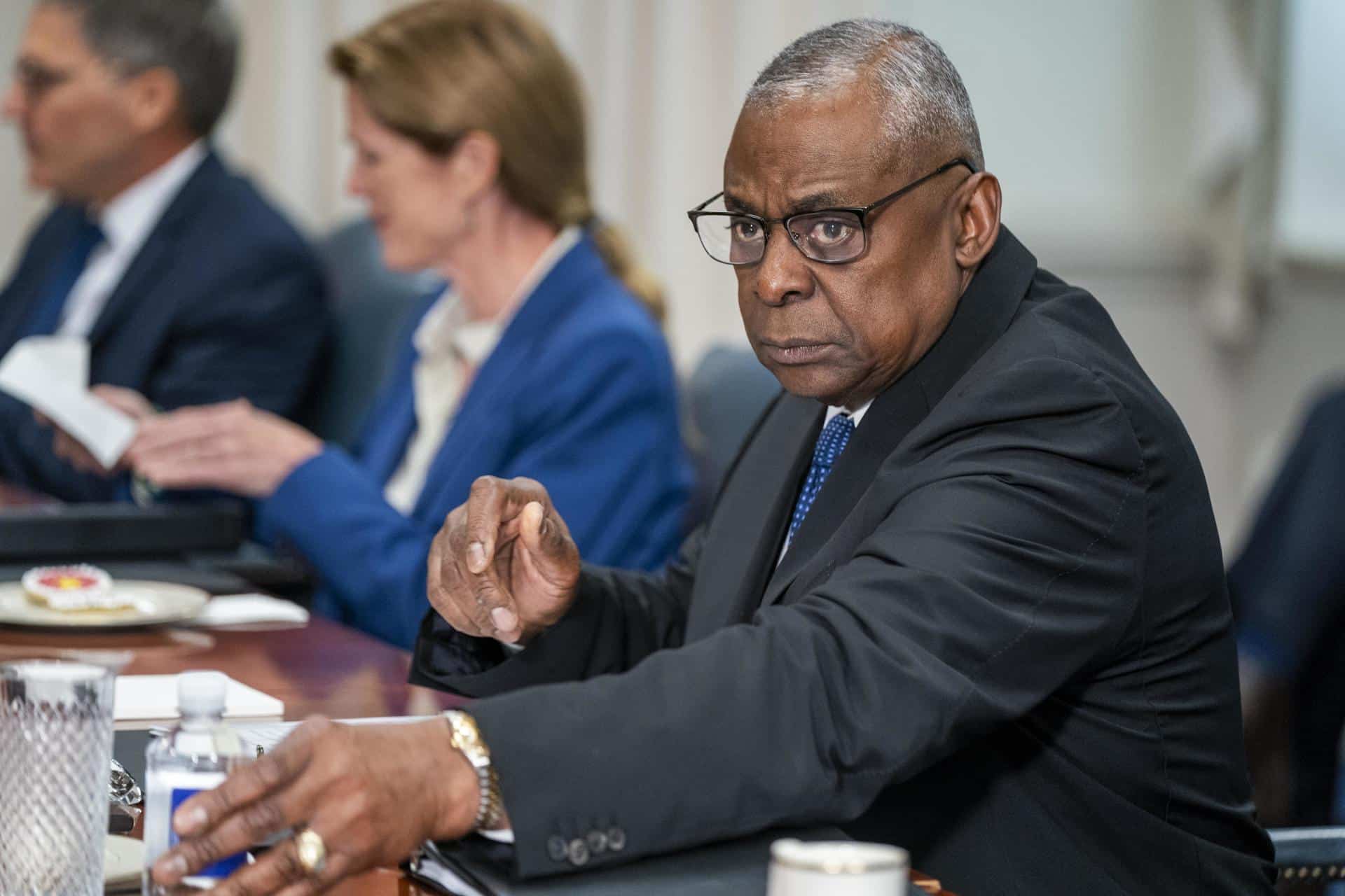 El secretario de Defensa de Estados Unidos, Lloyd Austin, en una imagen de archivo. EFE/EPA/SHAWN THEW