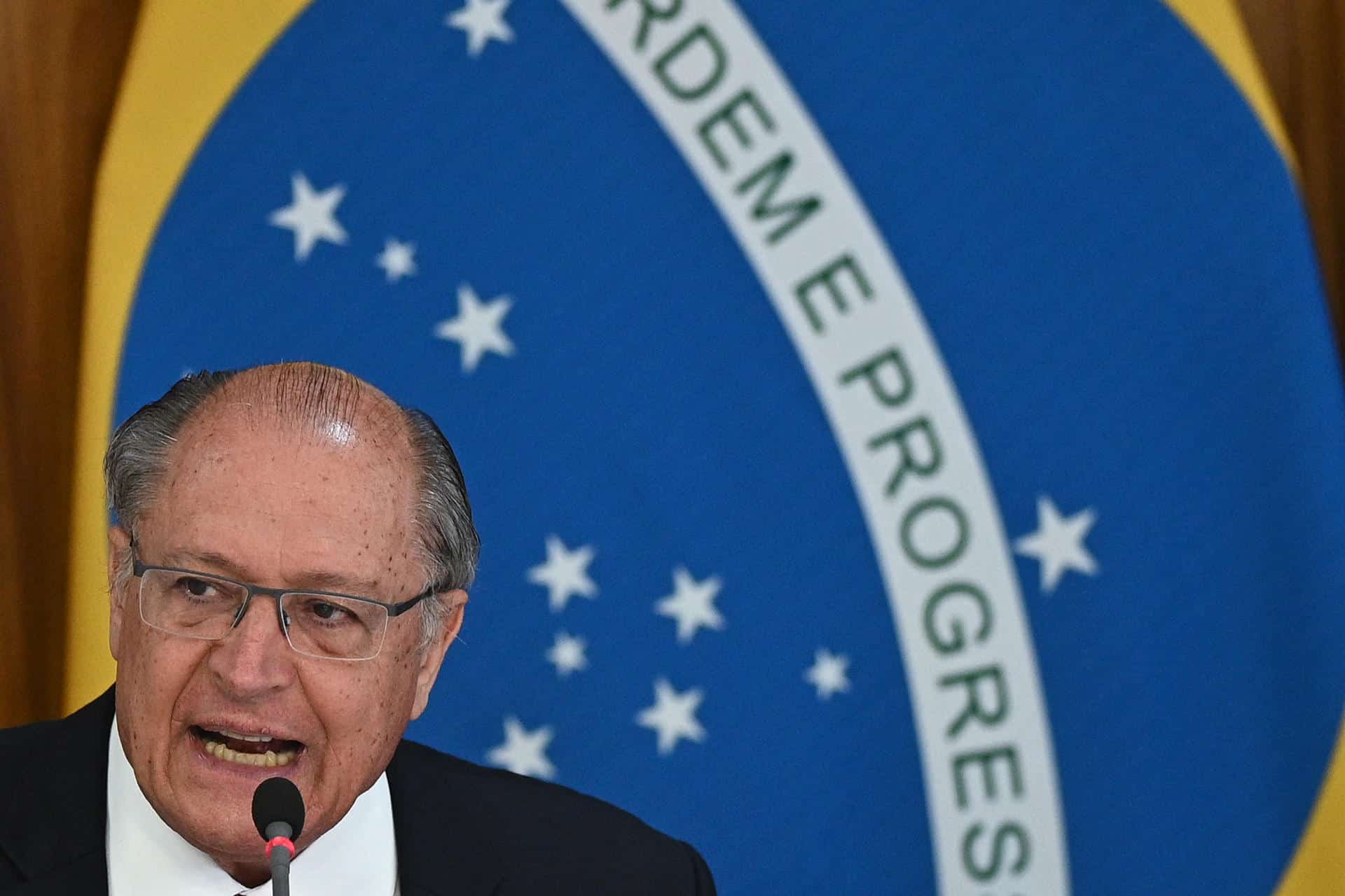 Foto de archivo del vicepresidente brasileño y ministro de Industria y Comercio, Geraldo Alckmin. EFE/ Andre Borges