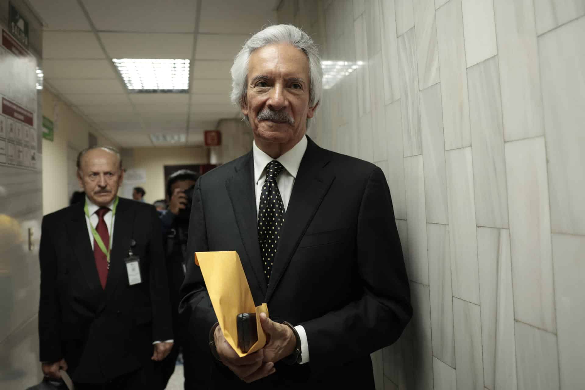 Fotografía de archivo de periodista guatemalteco José Rubén Zamora Marroquín. EFE/ David Toro ARCHIVO