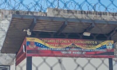 Fotografía de archivo del exterior de la Cárcel Nacional de Maracaibo, más conocida como Cárcel de Sabaneta, en Venezuela. EFE/ Henry Chirinos