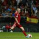 El jugador de la selección española Andrés Iniesta en foto de archivo de José Luis Cereijido. EFE