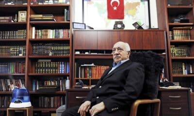 Foto archivo. Fethullah Gülen. EFE/Selahattin Sevi/Zaman Daily News SÓLO USO EDITORIAL[SOLO USO EDITORIAL]