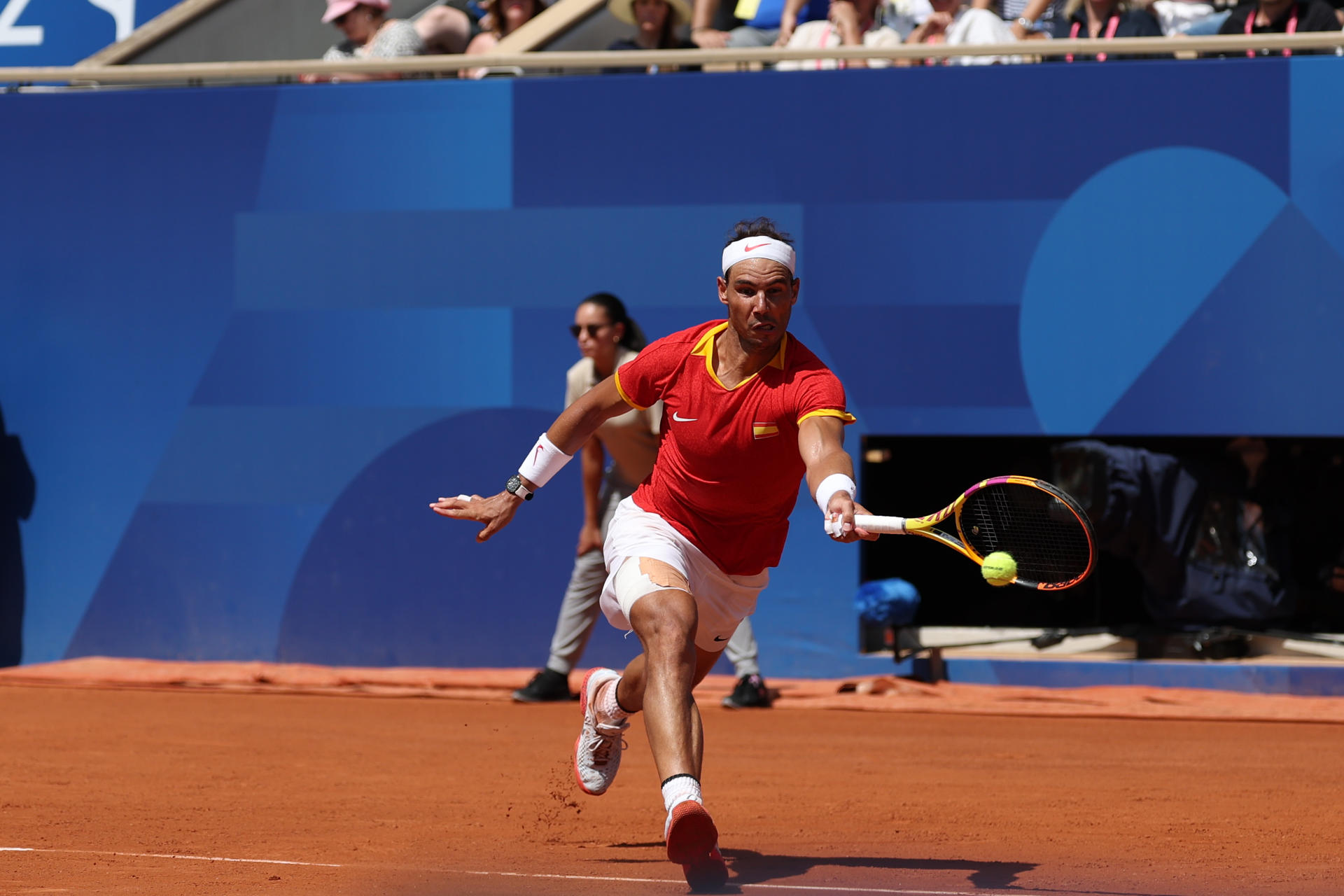 Rafa Nadal, en una foto de archivo. EFE/ Juanjo Martín