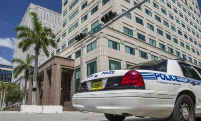 Imagen de archivo de un coche patrulla de la policía en Miami, Florida. EFE/Giorgio Viera