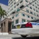 Imagen de archivo de un coche patrulla de la policía en Miami, Florida. EFE/Giorgio Viera