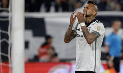 Fotografía de archivo de Arturo Vidal, jugador de Colo Colo y quien ha criticado al seleccionador de Chile, Ricardo Gareca. EFE/ Osvaldo Villarroel