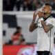 Fotografía de archivo de Arturo Vidal, jugador de Colo Colo y quien ha criticado al seleccionador de Chile, Ricardo Gareca. EFE/ Osvaldo Villarroel