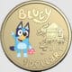 Fotografía cedida por la Casa de la Moneda de Australia que muestra el diseño de una moneda que pertenece a una colección de monedas conmemorativas con personajes de la serie animada infantil Bluey. La Casa de la Moneda de Australia lanzó este miércoles una colección limitada de monedas conmemorativas con personajes de la serie animada infantil Bluey, emitida en unos 60 países, como Estados Unidos, China, España, Argentina, México y Chile, entre otros. EFE/ Casa De La Moneda De Australia / SOLO USO EDITORIAL/ SOLO DISPONIBLE PARA ILUSTRAR LA NOTICIA QUE ACOMPAÑA (CRÉDITO OBLIGATORIO)