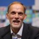 El nuevo seleccionador de Inglaterra Thomas Tuchel durante su presentación en el estadio de Wembley en Londres,Reino Unido. EFE/EPA/NEIL HALL