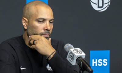 Fotografía de archivo del español Jordi Fernández, entrenador de los Nets. EFE/ Ángel Colmenares