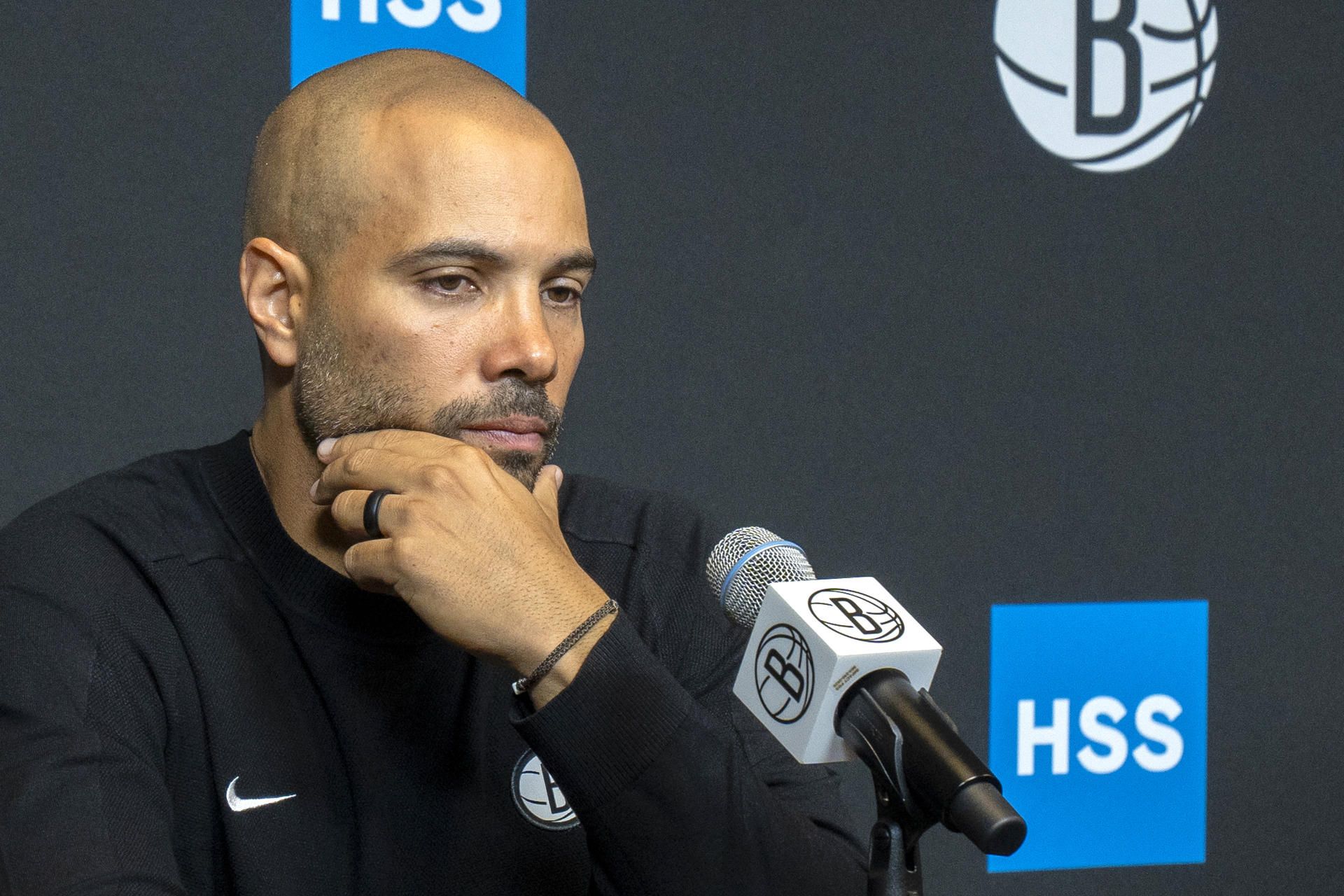 Fotografía de archivo del español Jordi Fernández, entrenador de los Nets. EFE/ Ángel Colmenares