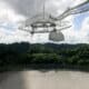 Imagen de archivo que muestra cómo era el observatorio de Arecibo, en Puerto Rico. EFE/Thais Llorca