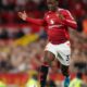 El jugador del Manchester United, Kobbie Mainoo. EFE/EPA/ADAM VAUGHAN