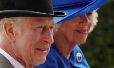 Fotografía de archivo del rey Carlos III y la reina Camila.
EFE/EPA/NEIL HALL