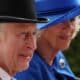 Fotografía de archivo del rey Carlos III y la reina Camila.
EFE/EPA/NEIL HALL