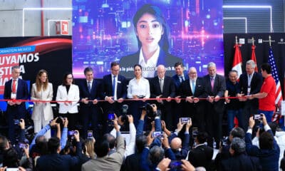 Fotografía general durante la inauguración de la Industrial Transformation México (ITM) 2024 de la Hannover Messe, en la ciudad de León en el estado de Guanajuato (México). EFE/Luis Ramírez