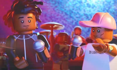 Fotograma cedido por Focus Features de la película 'Piece by Piece'. Pharrell Williams se transforma en una figura de Lego en 'Piece by Piece' ('Pieza por pieza'), un documental animado sobre la vida del productor y cantautor estadounidense que "conecta con el niño interior de muchas personas" y "te recuerda que ahora estamos en un mundo mejor", cuenta en una entrevista con EFE. EFE/ Focus Features