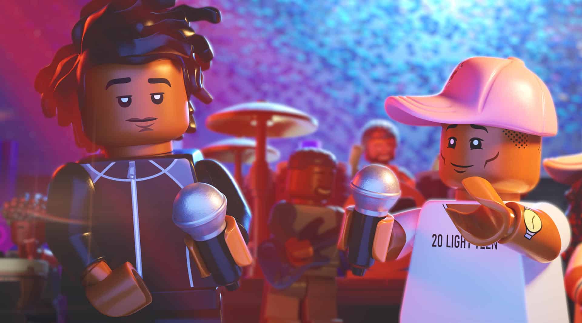 Fotograma cedido por Focus Features de la película 'Piece by Piece'. Pharrell Williams se transforma en una figura de Lego en 'Piece by Piece' ('Pieza por pieza'), un documental animado sobre la vida del productor y cantautor estadounidense que "conecta con el niño interior de muchas personas" y "te recuerda que ahora estamos en un mundo mejor", cuenta en una entrevista con EFE. EFE/ Focus Features