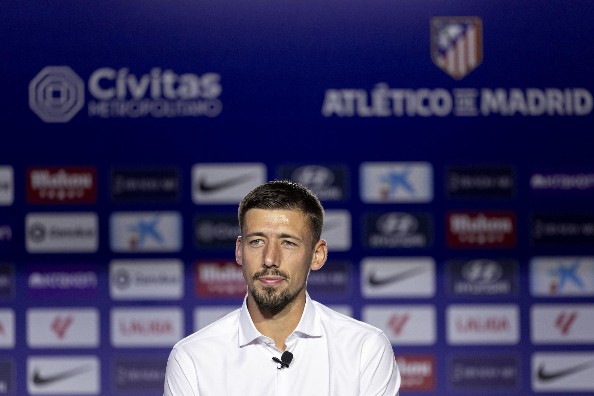 Clément Lenglet, en una foto de archivo. EFE/ Daniel González