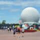 Fotografía de archivo de la entrada al parque temático EPCOT, en Lake Buena Vista, Florida (Estados Unidos). EFE/ Álvaro Blanco