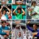 Rafa Nadal celebra sus victorias en Roland Garros. EFE/EPA/Staff