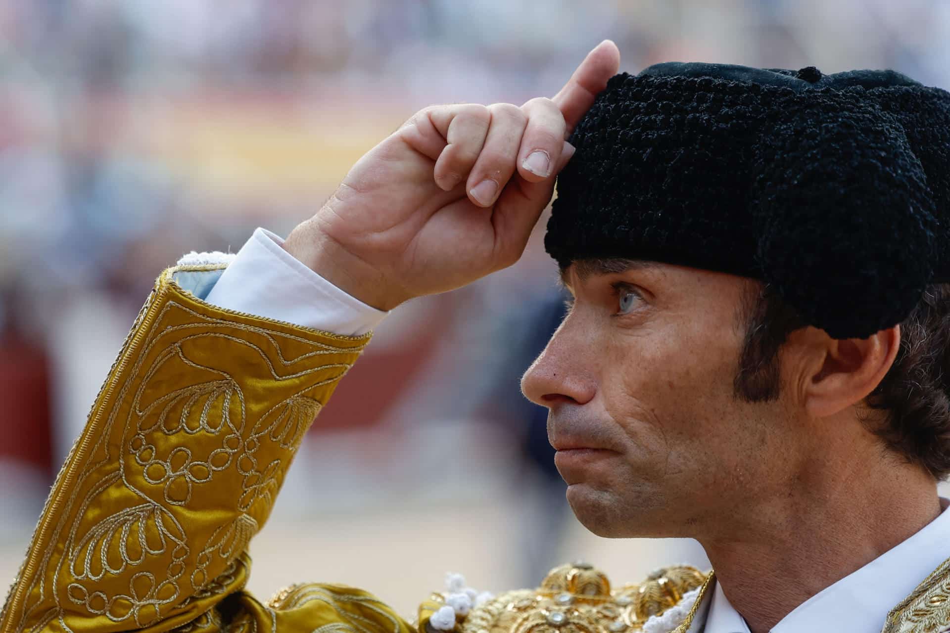 Imagen de archivo del torero español Fernando Robleño. EFE/JuanJo Martín