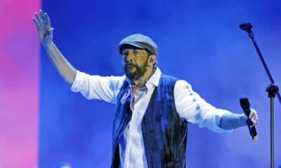 Fotografía de archivo del cantante Juan Luis Guerra. EFE/ Mauricio Dueñas Castañeda