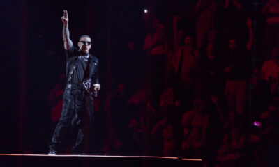 Imagen de archivo de Daddy Yankee quiese presentan en su concierto "La Meta" en el Coliseo Jose Miguel Agrelot en San Juan (Puerto Rico). EFE/Thais Llorca