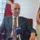 El presidente del Parlamento turco, Nurman Kurtulmus, realiza declaraciones a EFE este martes en Ginebra (Suiza). La entrada de Turquía en el grupo de las grandes economías emergentes, conocidas como BRICS, forma parte de una política exterior favorable al multilateralismo y no significa darle la espalda a Occidente, aseguró Kurtulmus. EFE/ Anisia Gil