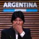 Fotografía de archivo fechada el 21 de febrero de 2020 del expresidente de Bolivia Evo Morales hablando durante una rueda de prensa en Buenos Aires (Argentina). EFE/Juan Ignacio Roncoroni