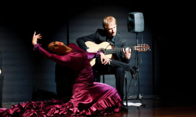 El Teatro Real comenzó este miércoles una serie de actividades culturales en la megalópolis oriental china de Shanghái con la presentación de 'Orígenes', espectáculo de flamenco de la bailaora Ángeles Gabaldón, una de las producciones de la gira mundial 'Authentic Flamenco' de la institución cultural española. El espectáculo se presentó en primicia en el Museo de Arte de Pudong (MAP), una moderna galería abierta a mediados de 2021 en pleno corazón de Shanghái, a orillas del río Huangpu -que divide a la megalópolis- y bajo el impactante 'skyline' que define a la considerada como capital económica de China.EFE/ Instituto Cervantes ***SOLO USO EDITORIAL/SOLO DISPONIBLE PARA ILUSTRAR LA NOTICIA QUE ACOMPAÑA (CRÉDITO OBLIGATORIO)***