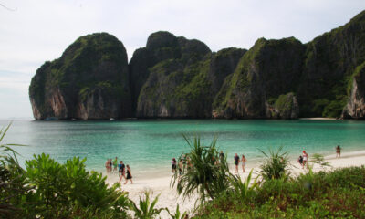 Fotografía de archivo de Maya Bay. 
EFE/ Gaspar Ruiz-Canela