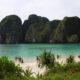 Fotografía de archivo de Maya Bay. 
EFE/ Gaspar Ruiz-Canela