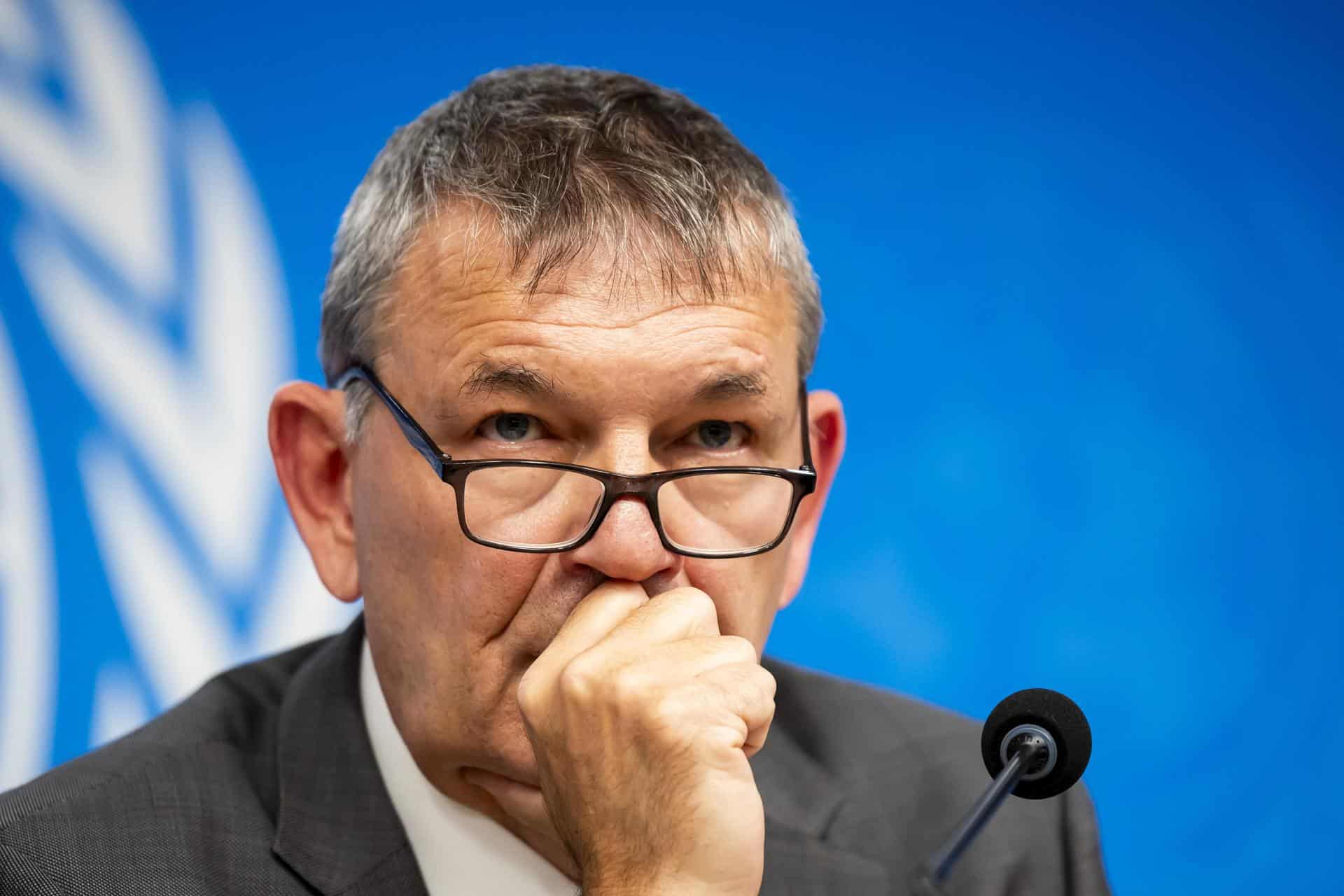 El jefe de la Agencia de la ONU para los Refugiados Palestinos (UNRWA), Philippe Lazzarini, en una imagen de archivo. EFE/EPA/SALVATORE DI NOLFI