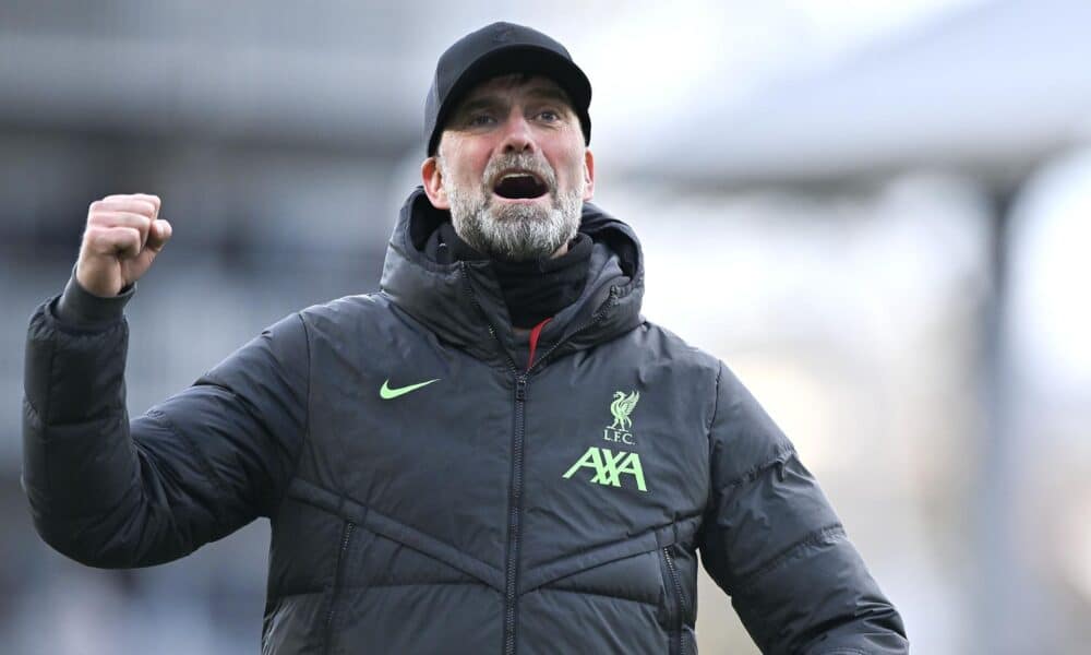 El entrenador alemán, Jürgen Klopp. EFE/EPA/VINCE MIGNOTT