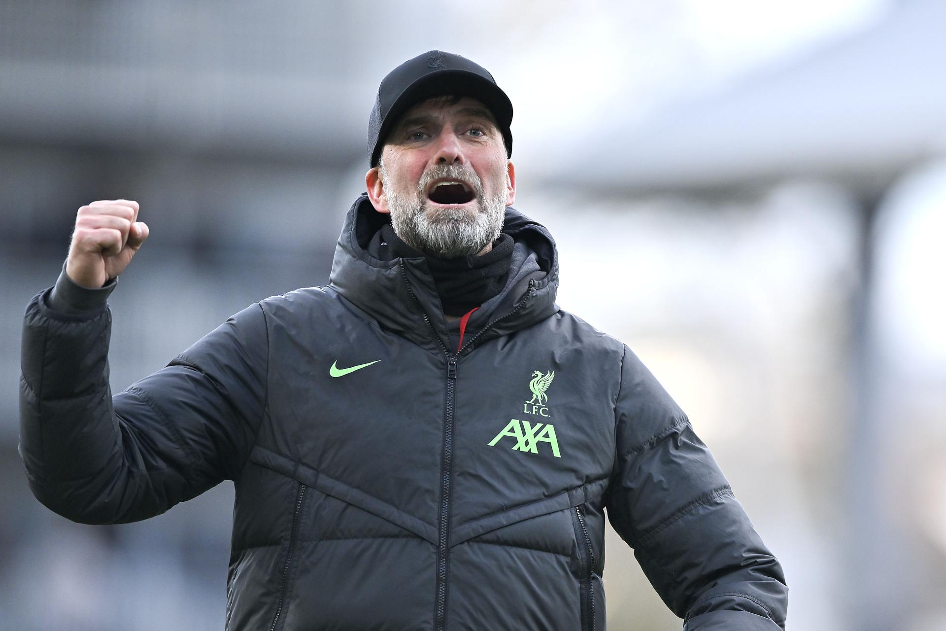 El entrenador alemán, Jürgen Klopp. EFE/EPA/VINCE MIGNOTT