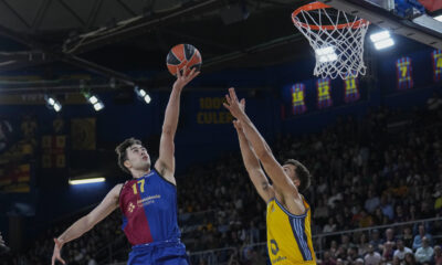 Juan Núñez, en acción ante Matteo Spagnolo. EFE/ Alejandro García