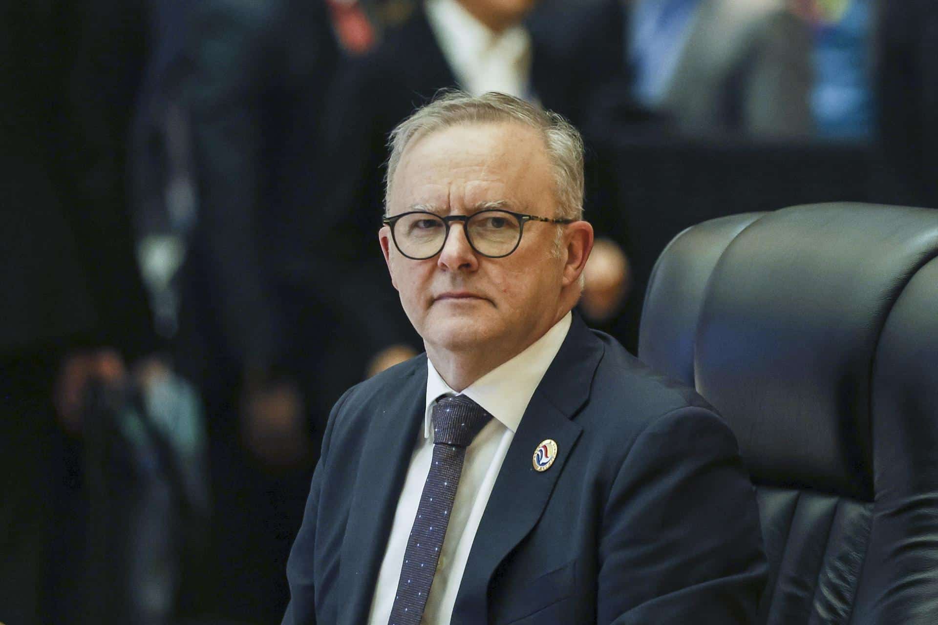 Fotografía de archivo del primer ministro de Australia, Anthony Albanese.
EFE/EPA/RUNGROJ YONGRIT