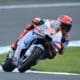 Marc Márquez, en acción durante los entrenamientos libres de MotoGP del Gran Premio de Australia de Motociclismo, en el circuito de Phillip Island. (Motociclismo, Ciclismo, España) EFE/EPA/JOEL CARRETT AUSTRALIA Y NUEVA ZELANDA OUT