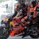 Brad Binder, durante un entrenamiento en Indonesia. EFE/EPA/ADI WEDA/Archivo