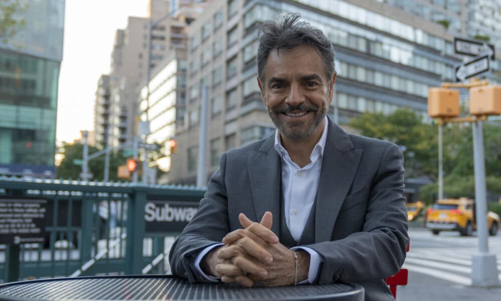 El actor mexicano Eugenio Derbez posa durante una entrevista con EFE en Nueva York (Estados Unidos). EFE/ Angel Colmenares