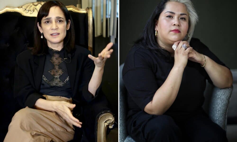 Composición de dos fotografías de archivo donde aparecen las cantautoras mexicanas Julieta Venegas (i) y Vivir Quintana (d), quienes serán las homenajeadas en el 'Leading Ladies of Entertainment 2024', que la Academia Latina de la Grabación concede "a mujeres profesionales con conciencia social en el sector de las artes y el entretenimiento latino", de acuerdo a un comunicado. EFE/J. Méndez/S. Gutiérrez