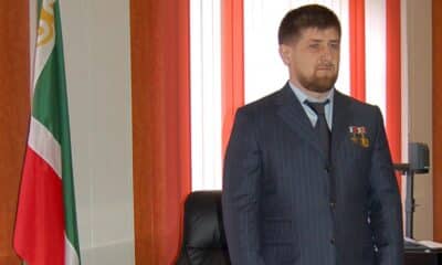 Imagen de Archivo del presidente chechén, Ramzan Kadyrov.
EFE/Dmitry Nikiforov.