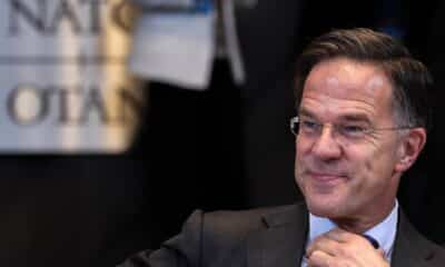 El Secretario General de la OTAN, Mark Rutte, EFE/EPA/OLIVIER MATTHYS