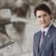 Fotografía de archivo del 30 de junio de 2022 del primer ministro de Canadá, Justin Trudeau, durante una rueda de prensa en Madrid (España).EFE/ Mariscal