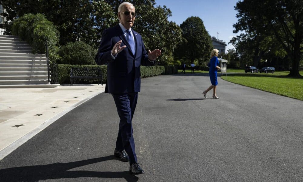 Fotografía del presidente de Estados Unidos, Joe Biden. EFE/Samuel Corum