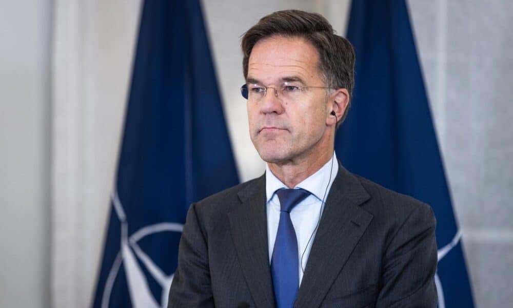 El secretario general de la OTAN, Mark Rutte. EFE/EPA/ARNO MIKKOR/GOVERNMENT COMMUNICATION UNIT HANDOUT EDITORIAL USE ONLY/NO SALESHANDOUT EDITORIAL USE ONLY/NO SALES