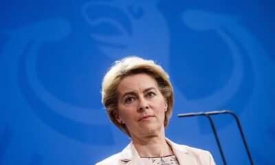 En la imagen de archivo, la presidenta de la Comisión Europea, Ursula von der Leyen. EFE/EPA/CLEMENS BILAN