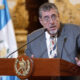 Fotografía de archivo del presidente de Guatemala, Bernardo Arévalo de León. EFE/David Toro